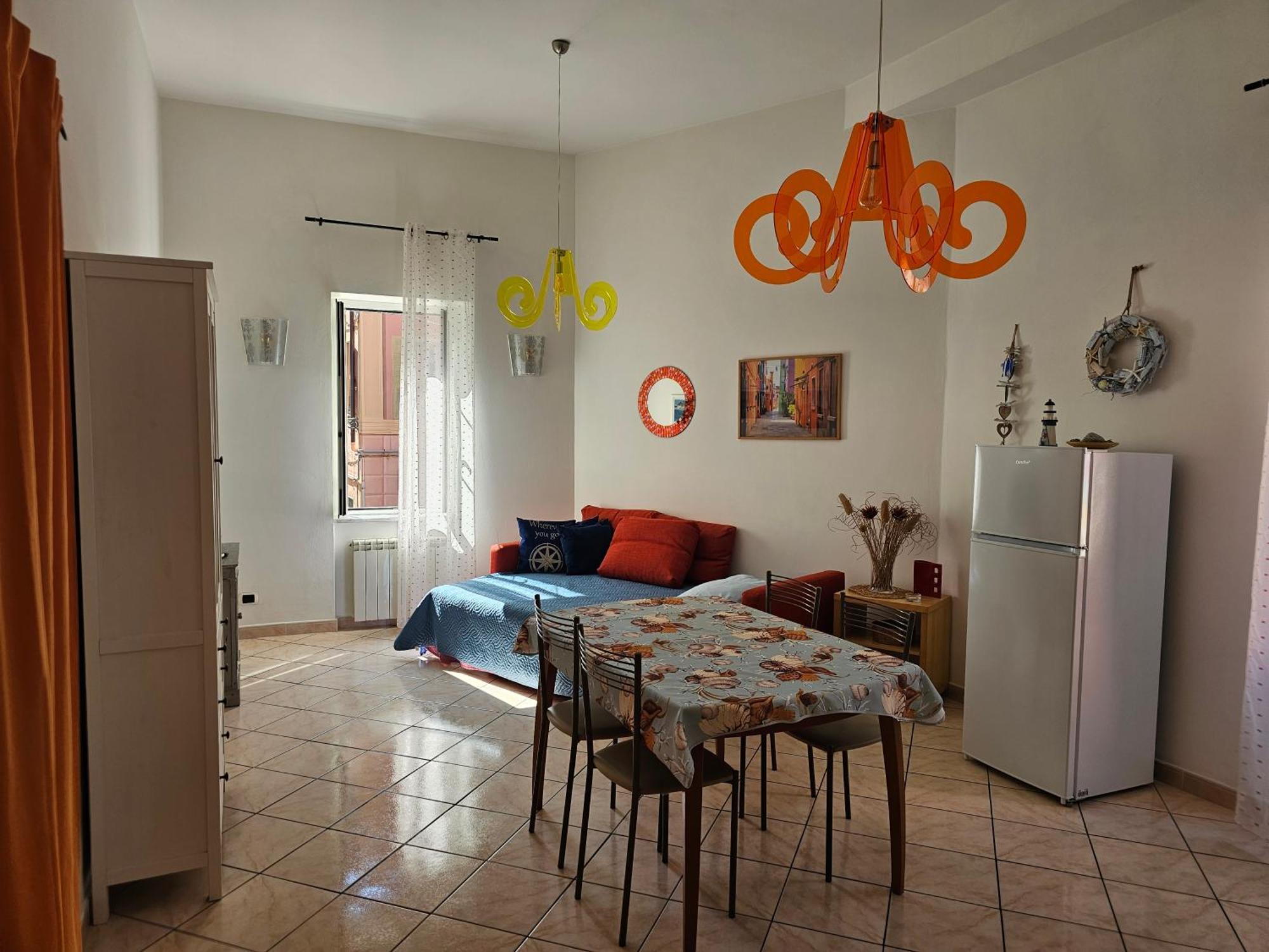 Appartement Casa Atena, Spaziosa, Luminosa, Ad Un Passo Dal Mare E Nel Cuore Di